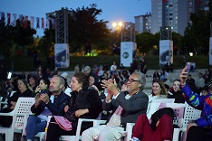  KIRLANGIÇ GENÇLİK FESTİVALİ 3. GÜNÜNDE DE RENKLİ GÖRÜNTÜLERE SAHNE OLDU